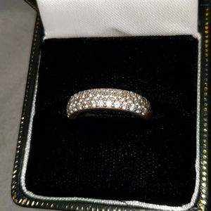Sterling Silver Ti Sento Ring